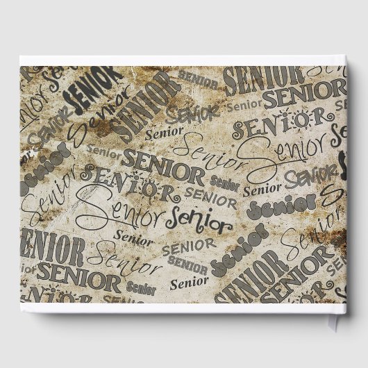 Senior Gastenboek (Achterkant)