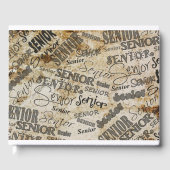 Senior Gastenboek (Voorkant)