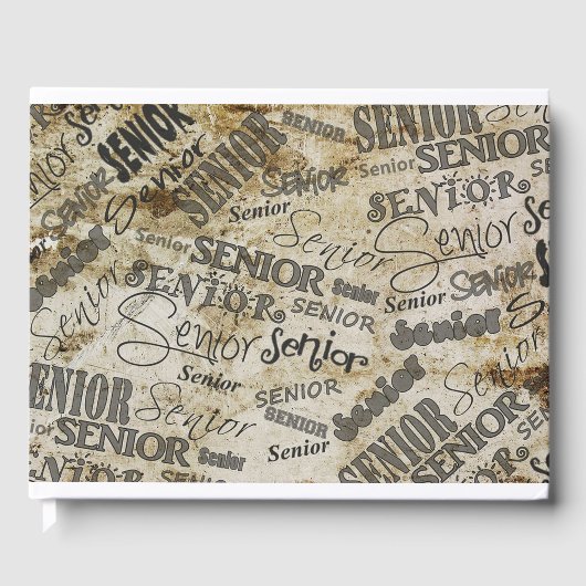 Senior Gastenboek (Voorkant)