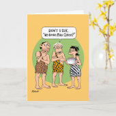 Senior "Geen verjaardagen meer" Kaart (Gele Bloem)