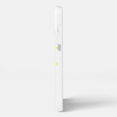 Senior geest gepersonaliseerde telefoonhoesje iPhone hoesje (Linkerkant)