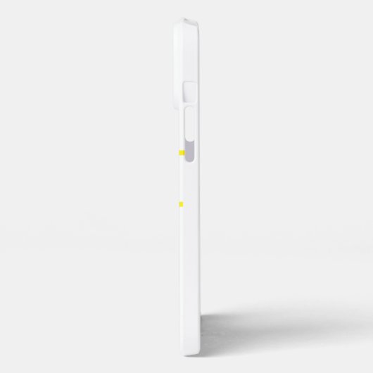 Senior geest gepersonaliseerde telefoonhoesje iPhone hoesje (Linkerkant)