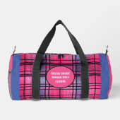 Senior golfer "Autumn Gold" gespeeld Plunjezak (Achterkant)