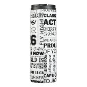 Senior Graduate 2026 Thermosbeker (Achterkant)