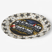 Senior Graduating Class 2026 Papieren Bordje (Gekanteld)