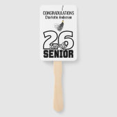 Senior Graduation Cap Tassel  Handwaaier (Achterkant)