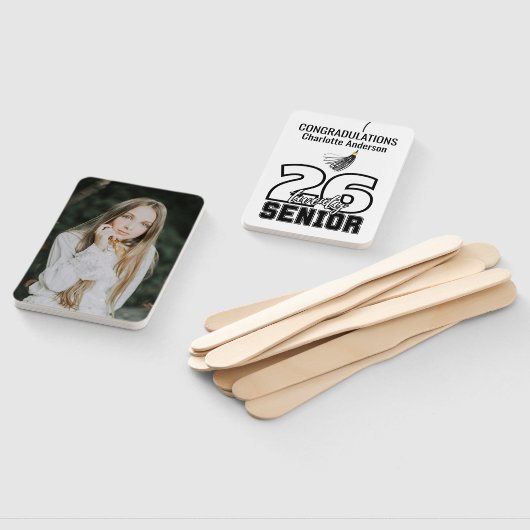 Senior Graduation Cap Tassel  Handwaaier (Niet-gemonteerd)