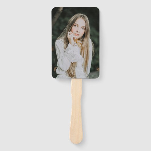 Senior Graduation Cap Tassel  Handwaaier (Voorkant)