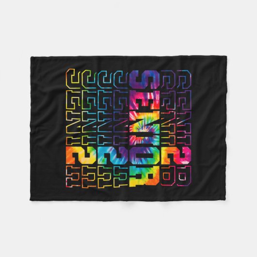 Senior Graduation Gift Men Girl Class of 2022 Fleece Deken (Voorkant (Horizontaal))