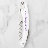 Senior gratis bereik kurkentrekker (Voorkant)