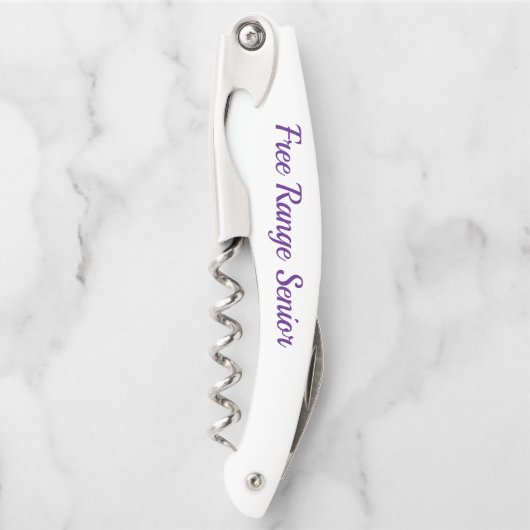 Senior gratis bereik kurkentrekker (Voorkant)