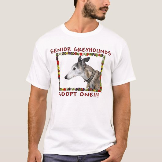 Senior Greyhounds T-shirt (Voorkant)