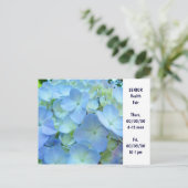 SENIOR Health Fair Invitation Kaarten, aangepast B Uitnodiging Briefkaart (Staand voorkant)