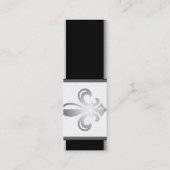 Senior High Afstuderen Name Card Contactkaartje (Achterkant)