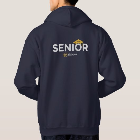 Senior Hoodie (Achterkant)