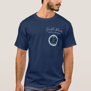 Senior huisdierverzorging salon hond trimmen bedri t-shirt
