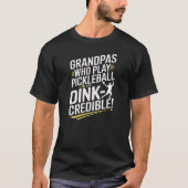 Senior Humor Pickleball T-shirt (Voorkant)