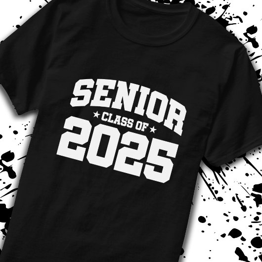 Senior Jaar 2025 School Afstuderen - Klasse van 20 T-shirt