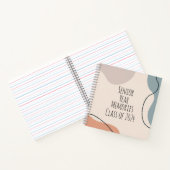 Senior jaar herinneringen klasse van 2024 notitieboek (Binnen)