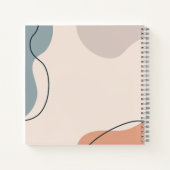 Senior jaar herinneringen klasse van 2024 notitieboek (Achterkant)