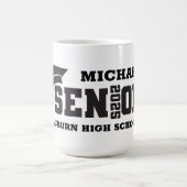 Senior Jaar Klasse van 2025 Mok (Center)