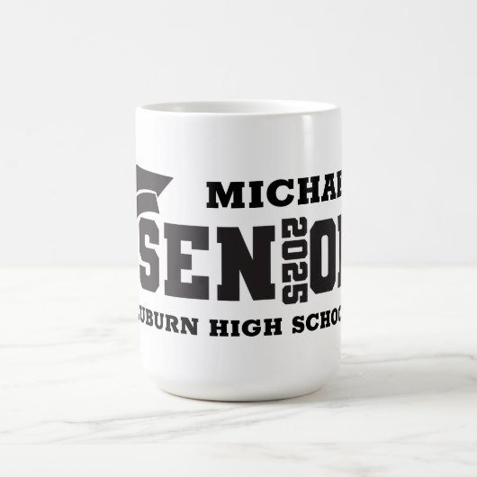 Senior Jaar Klasse van 2025 Mok (Center)