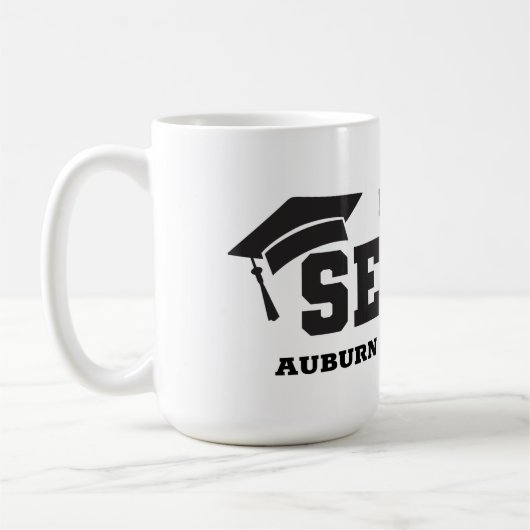 Senior Jaar Klasse van 2025 Mok (Links)