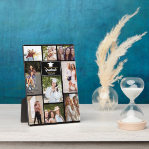 Senior Jaar Vrienden Collage Afstudeerfeest Fotoplaat