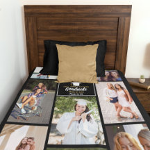 Senior Jaar Vrienden Foto Collage Afstuderen Gift