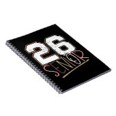 Senior Jaarboek Klasse van 2026 Notitieboek (Rechterzijde)