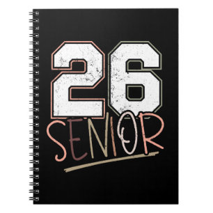 Senior Jaarboek Klasse van 2026 Notitieboek