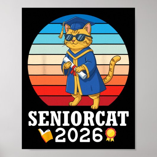 Senior Kat 2026 Cl Afstudeerdag Met D Poster (Voorkant)