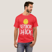Senior Kip vriend T-shirt (Voorkant volledig)