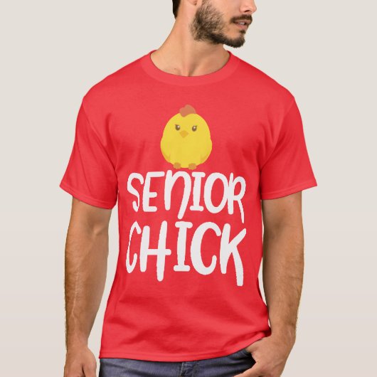 Senior Kip vriend T-shirt (Voorkant)