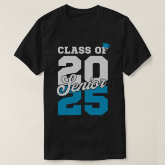 Senior klas van 2025, Senior 2025 Terug naar schoo T-shirt