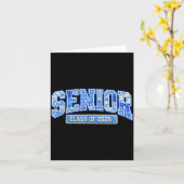 Senior klas van 2026 afstuderen eindelijk klaar to kaart (Gele Bloem)