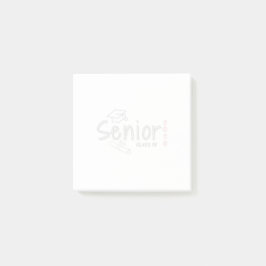 Senior Klas van 2026 Post-It Notities Post-it® Notes