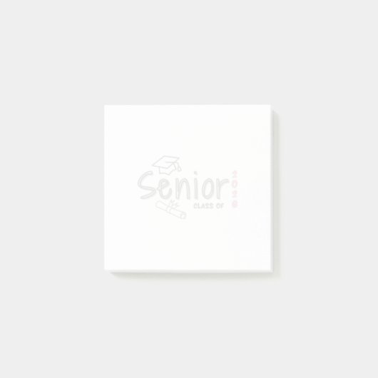 Senior Klas van 2026 Post-It Notities Post-it® Notes (Voorkant)