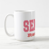 Senior Klasse 2025 Gepersonaliseerd Koffiemok (Links)