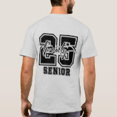Senior Klasse 2025 T-shirt (Achterkant)