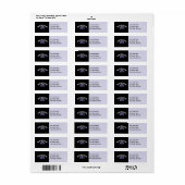 Senior klasse van 2014 etiket (Full Sheet)