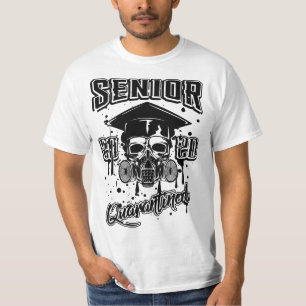 Senior Klasse van 2020 in quarantaine T-shirt
