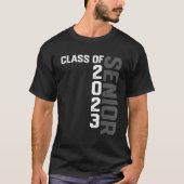 Senior klasse van 2023 Afstuderen 2023 23 Senior T-shirt (Voorkant)