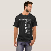 Senior klasse van 2023 Afstuderen 2023 23 Senior T-shirt (Voorkant volledig)
