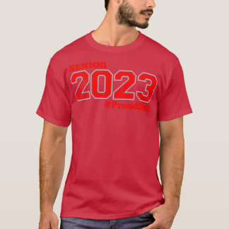 SENIOR KLASSE VAN 2023 PROUD DAD T-SHIRT