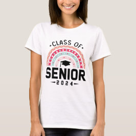 senior klasse van 2024, Senior Afstuderen 2024 T-shirt