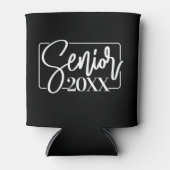 Senior klasse van 2025 blikjeskoeler (Voorkant)