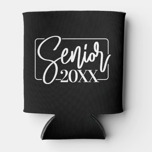 Senior klasse van 2025 blikjeskoeler (Voorkant)