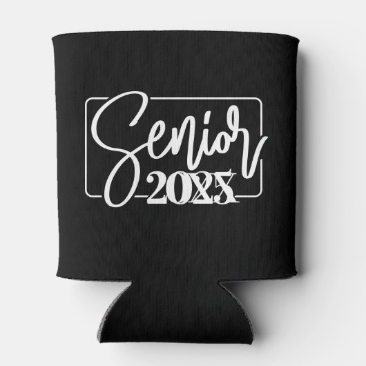 Senior klasse van 2025 blikjeskoeler (Achterkant)