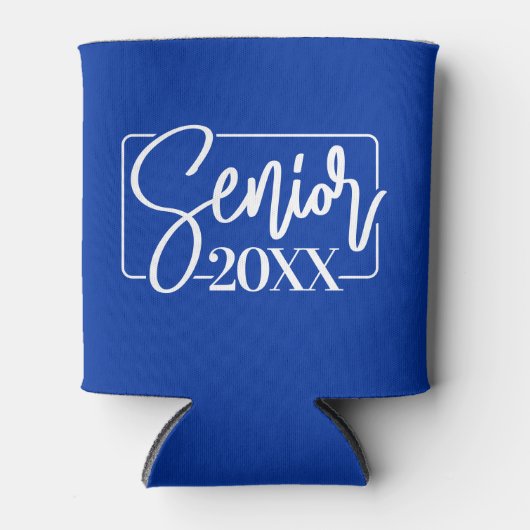 Senior klasse van 2025 blikjeskoeler (Voorkant)